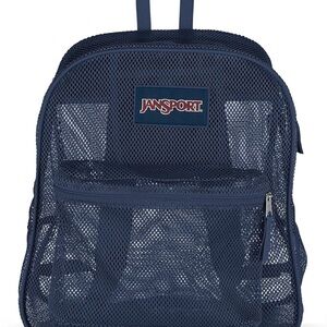!Cyan blue NOT NAVY! JanSport Eco Mesh Backpack